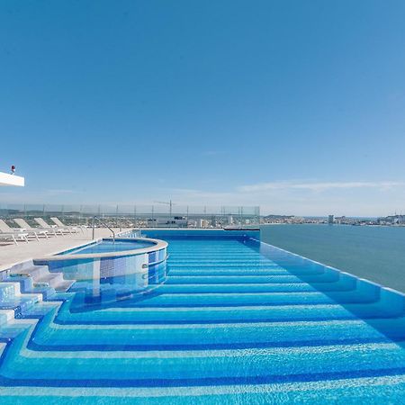 Hermosa Vista Al Mar, Condominio De Lujo! マサトラン エクステリア 写真