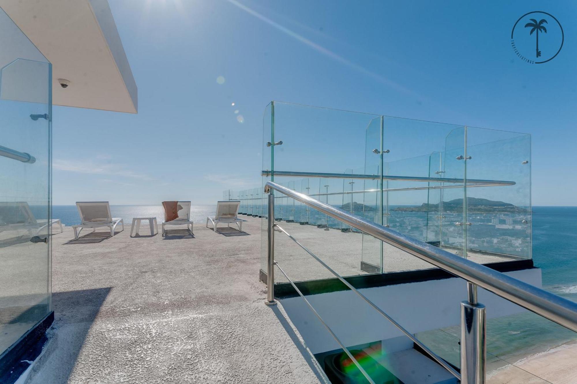 Hermosa Vista Al Mar, Condominio De Lujo! マサトラン エクステリア 写真