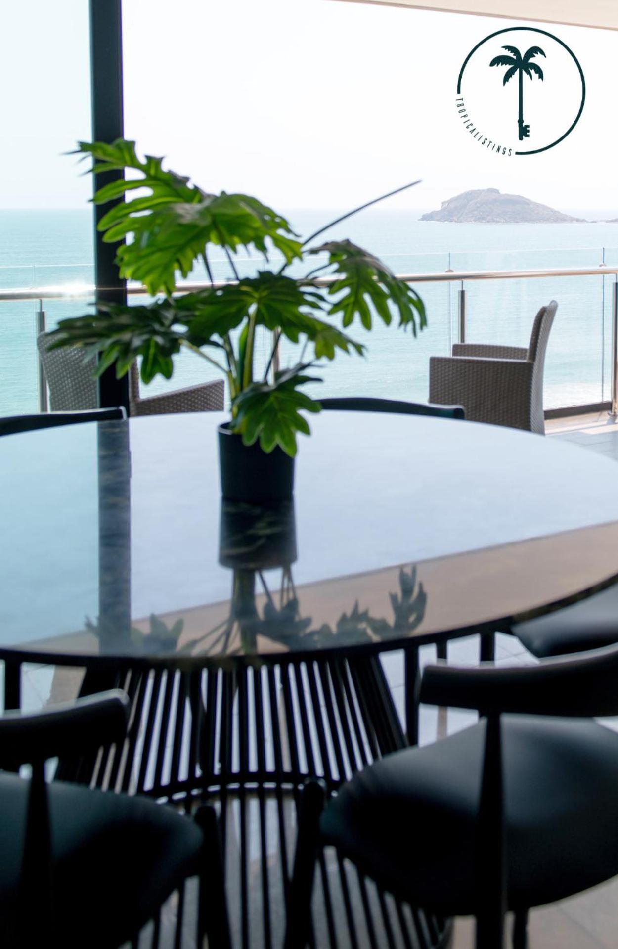 Hermosa Vista Al Mar, Condominio De Lujo! マサトラン エクステリア 写真