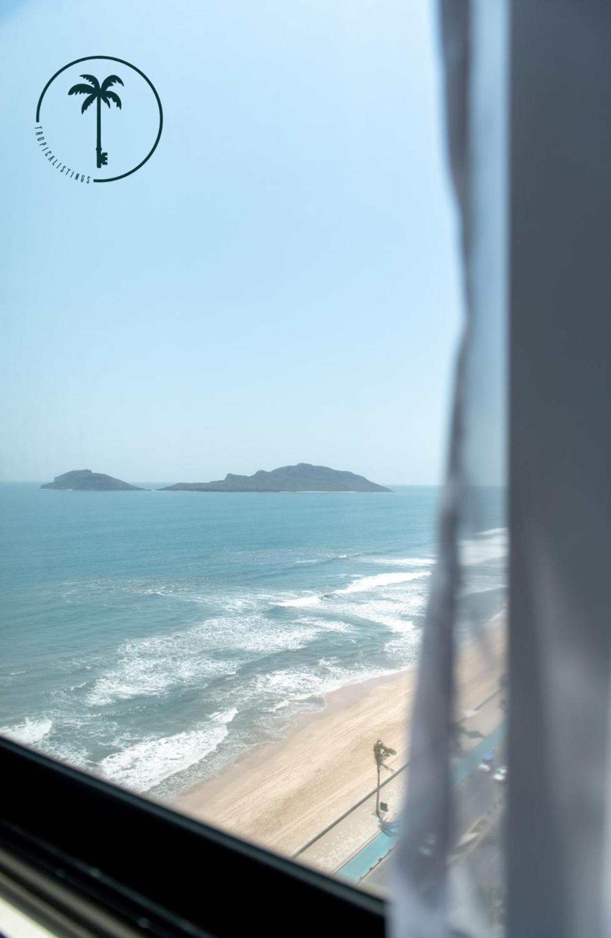 Hermosa Vista Al Mar, Condominio De Lujo! マサトラン エクステリア 写真