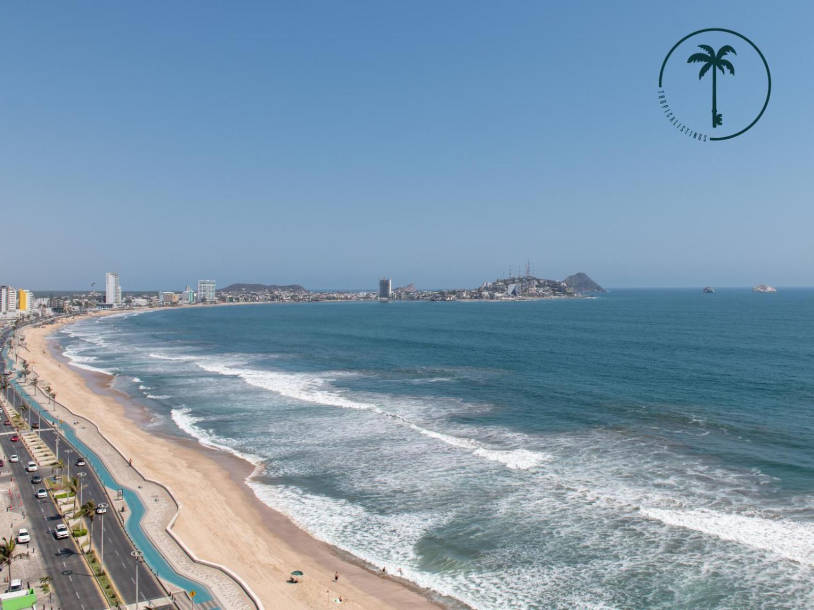 Hermosa Vista Al Mar, Condominio De Lujo! マサトラン エクステリア 写真
