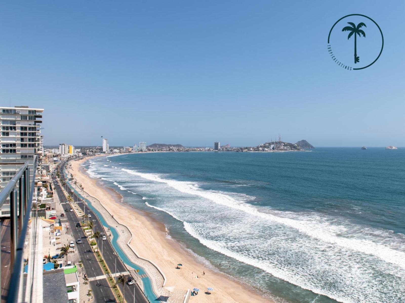 Hermosa Vista Al Mar, Condominio De Lujo! マサトラン エクステリア 写真