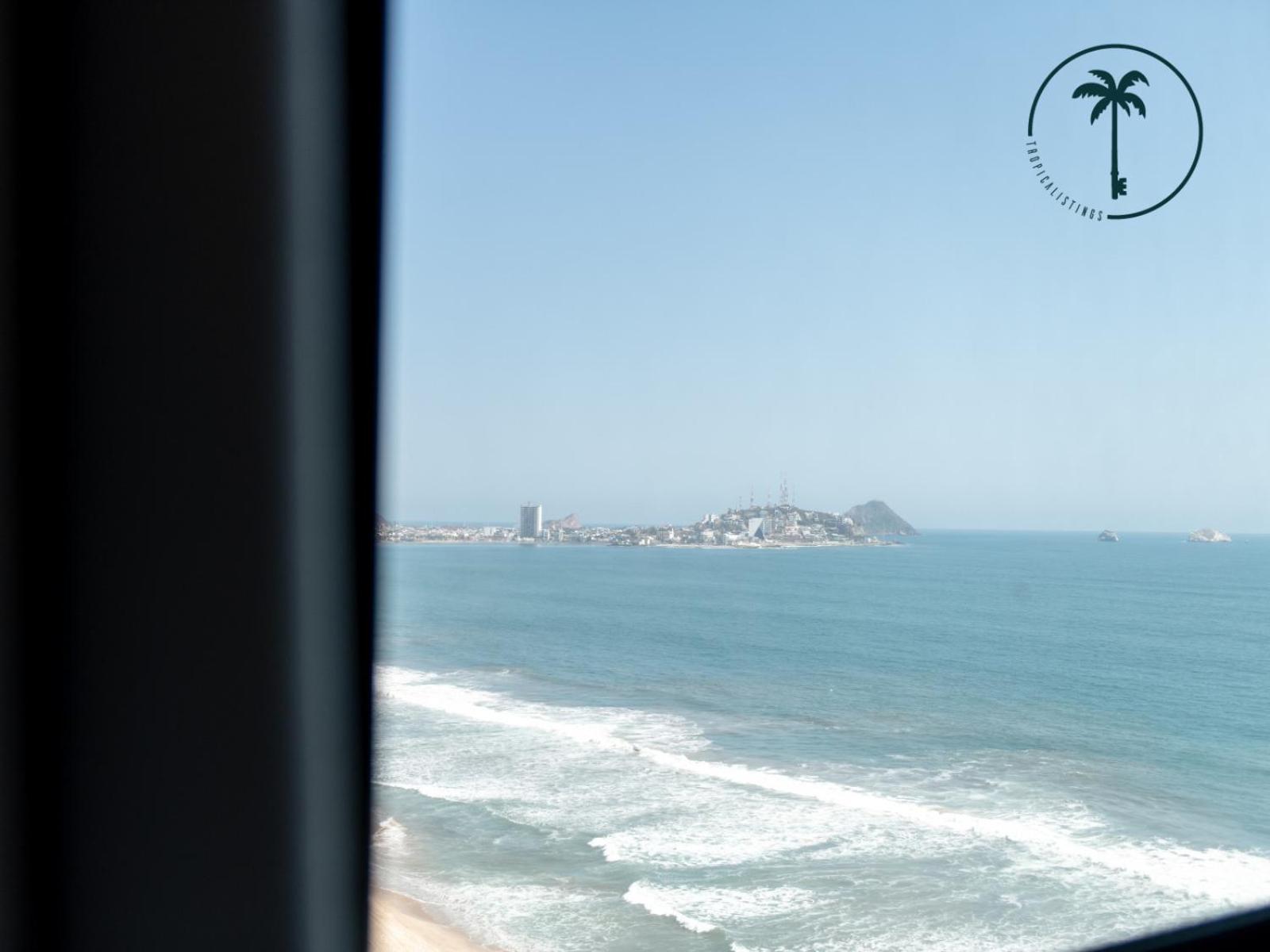Hermosa Vista Al Mar, Condominio De Lujo! マサトラン エクステリア 写真