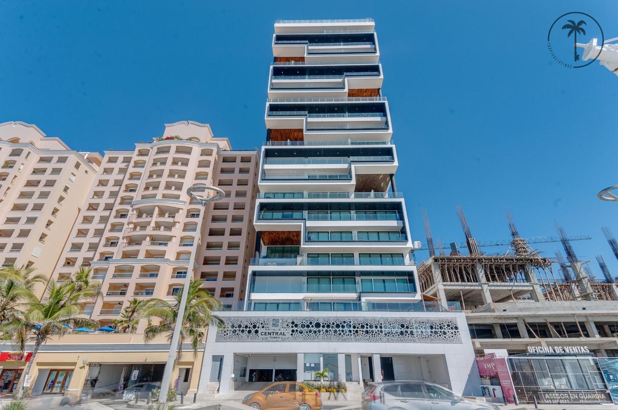 Hermosa Vista Al Mar, Condominio De Lujo! マサトラン エクステリア 写真